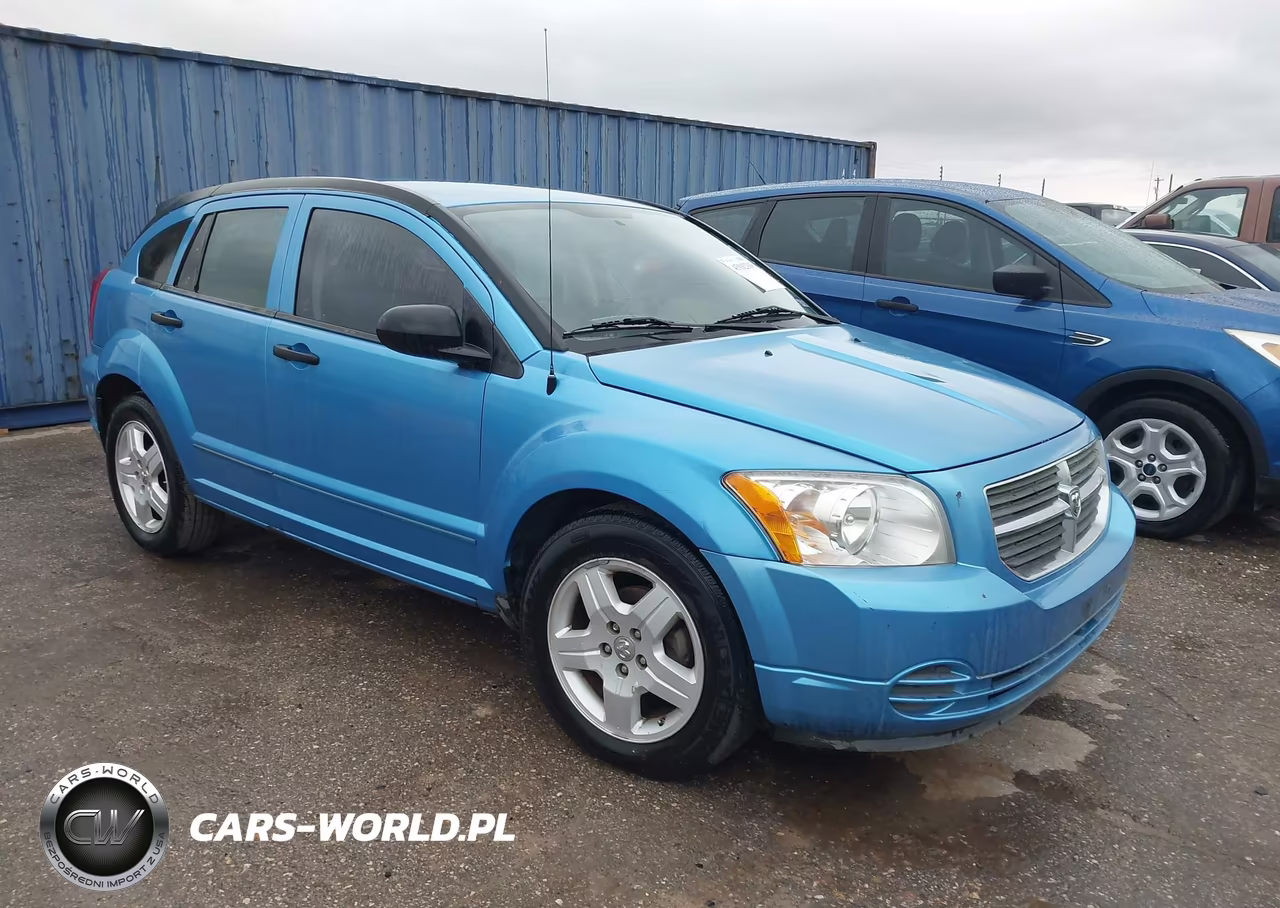 2008 Dodge Caliber Sxt