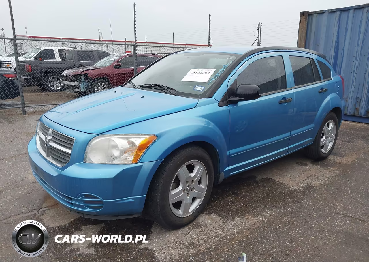 2008 Dodge Caliber Sxt VIN:1B3HB48B98D685342 - 2