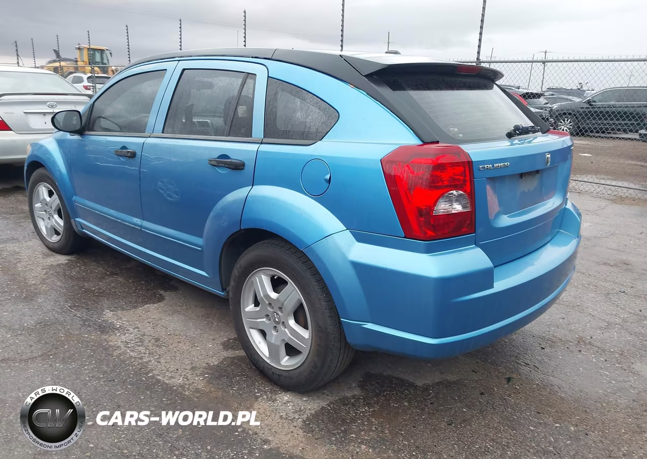 2008 Dodge Caliber Sxt VIN:1B3HB48B98D685342 - 3