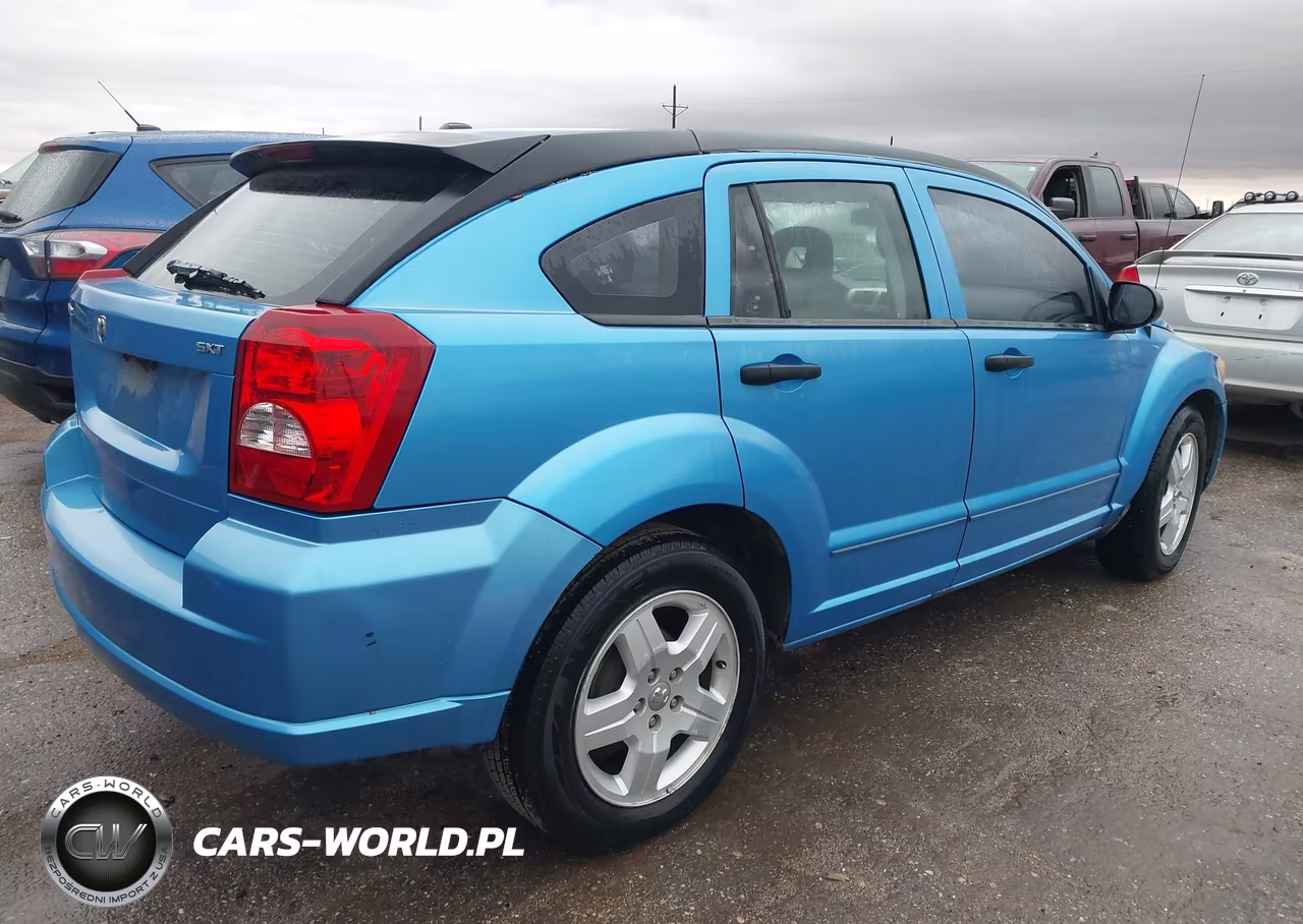 2008 Dodge Caliber Sxt VIN:1B3HB48B98D685342 - 4