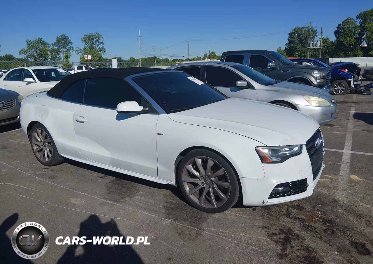 Główne zdjęcie 2015 Audi A5 Premium Plus