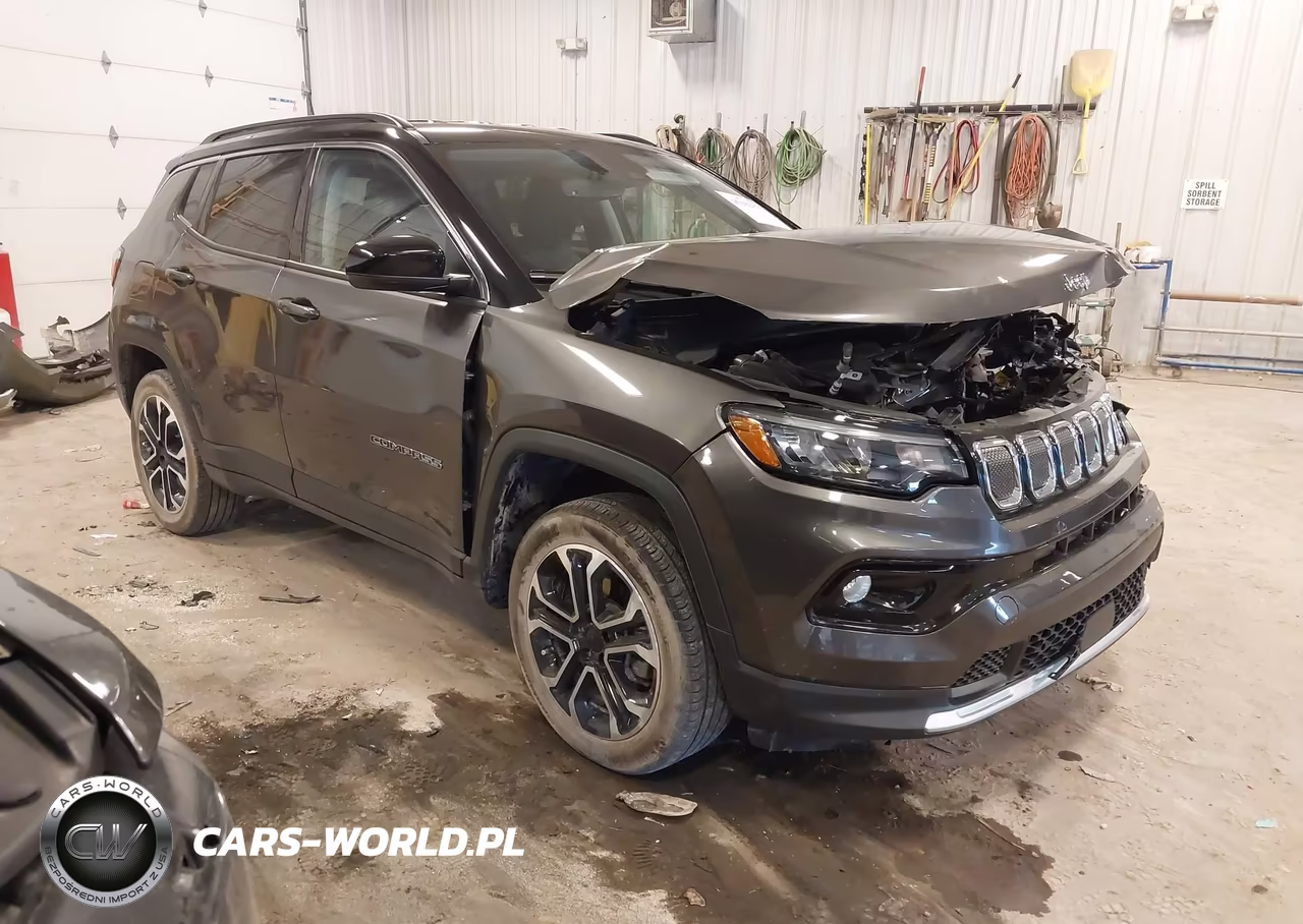 2022 Jeep Compass Limited 4X4 – zdjęcie 1 z 16