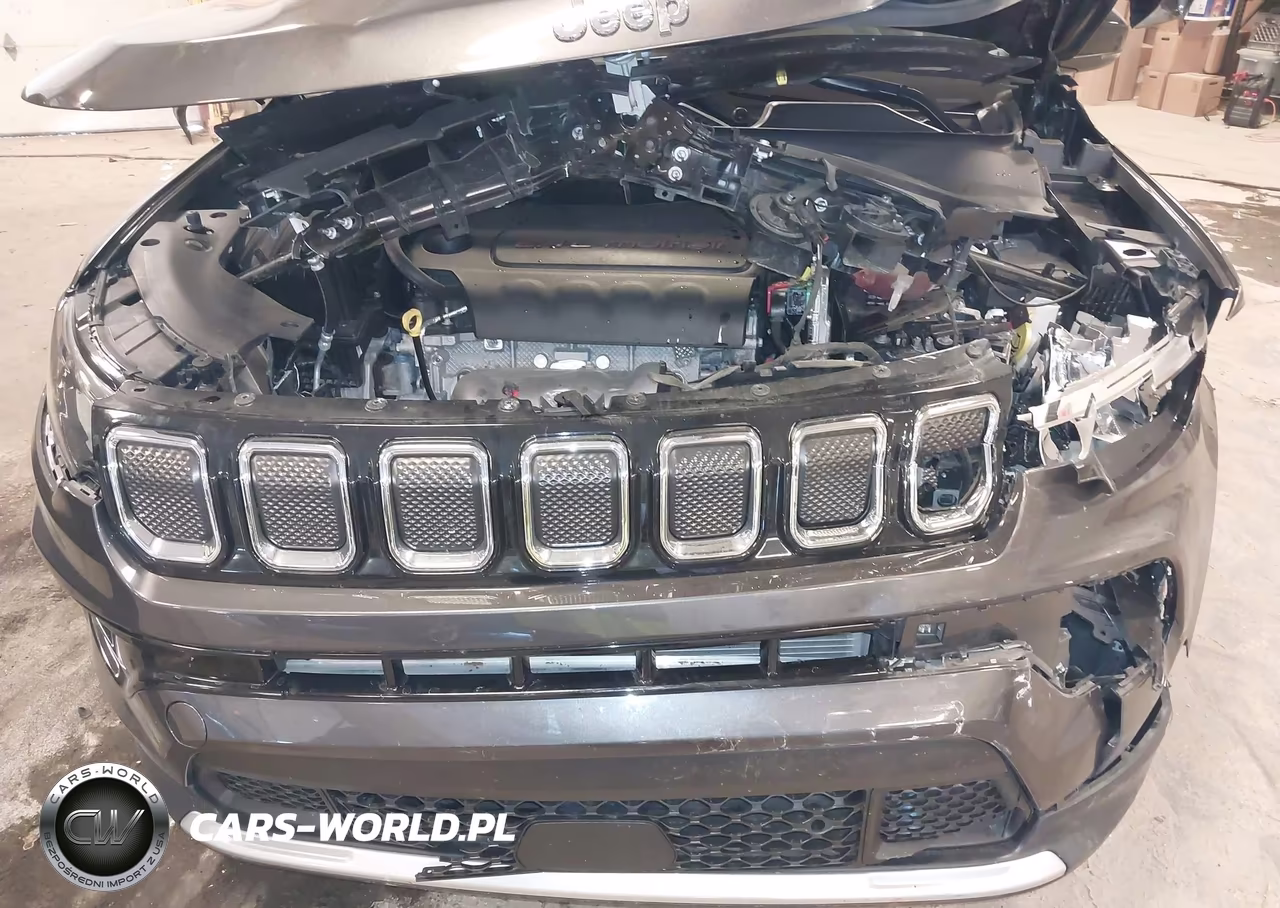 2022 Jeep Compass Limited 4X4 VIN:3C4NJDCB8NT232606 - 10