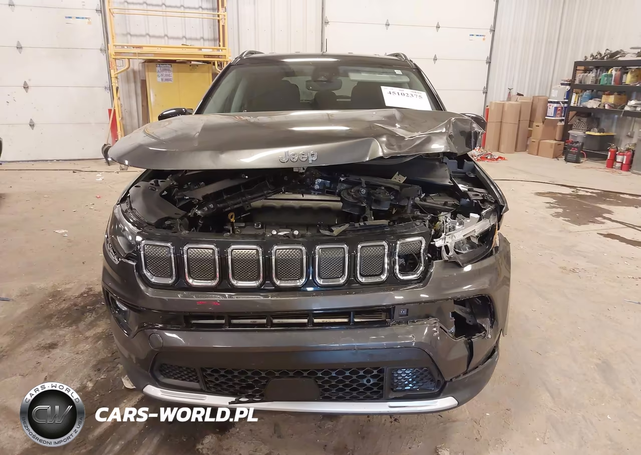 2022 Jeep Compass Limited 4X4 VIN:3C4NJDCB8NT232606 - 12