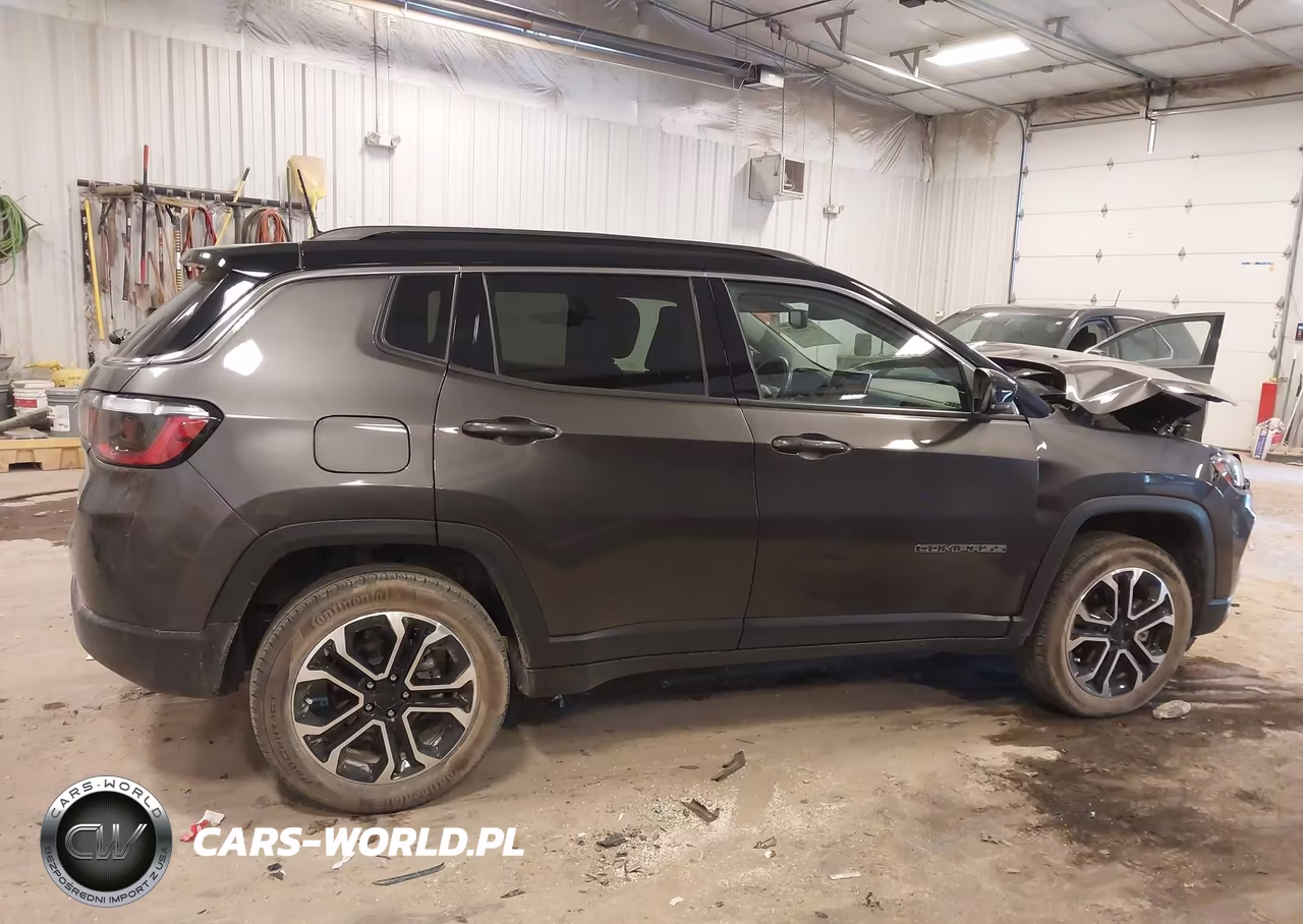 2022 Jeep Compass Limited 4X4 VIN:3C4NJDCB8NT232606 - 13