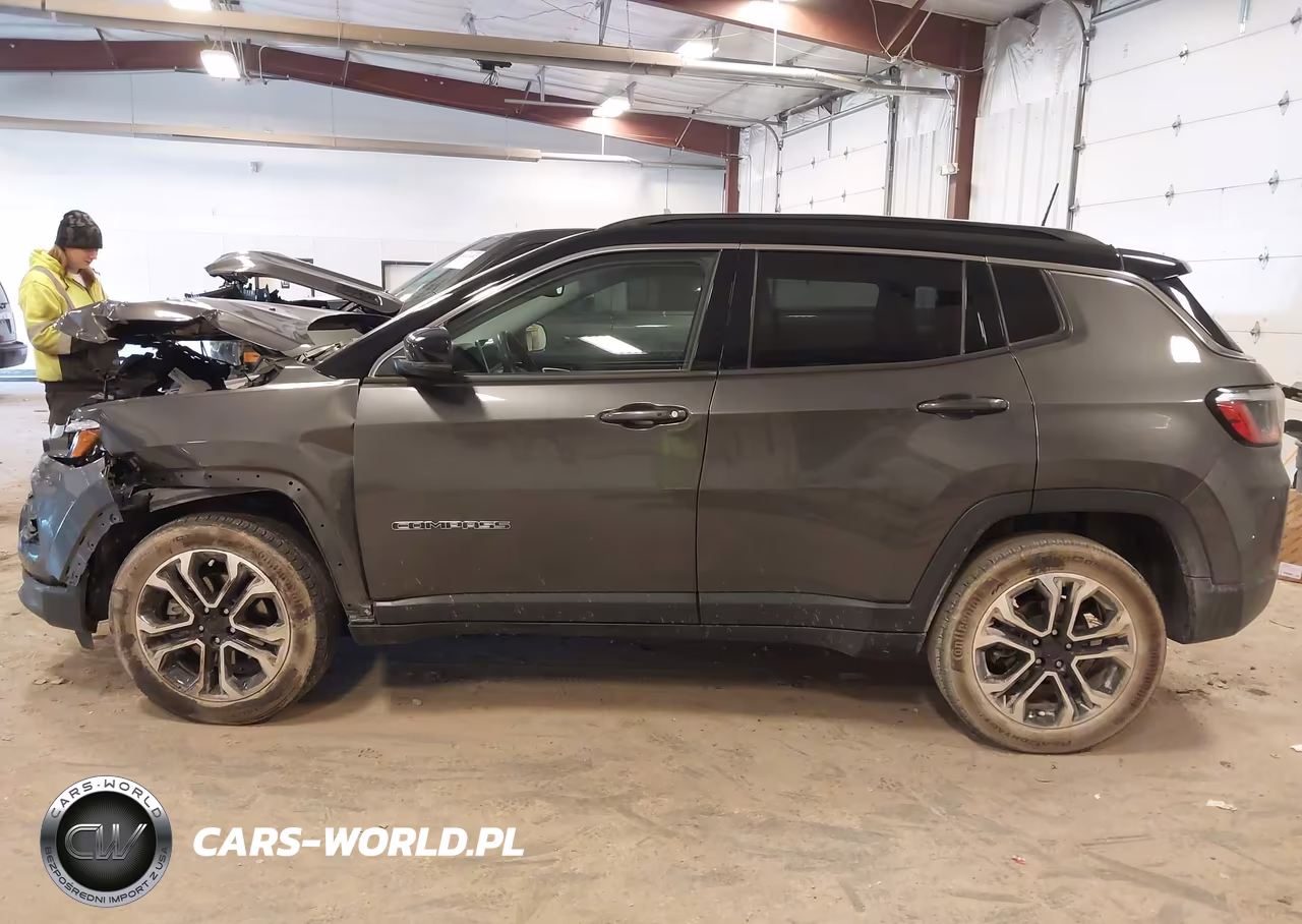 2022 Jeep Compass Limited 4X4 VIN:3C4NJDCB8NT232606 - 14