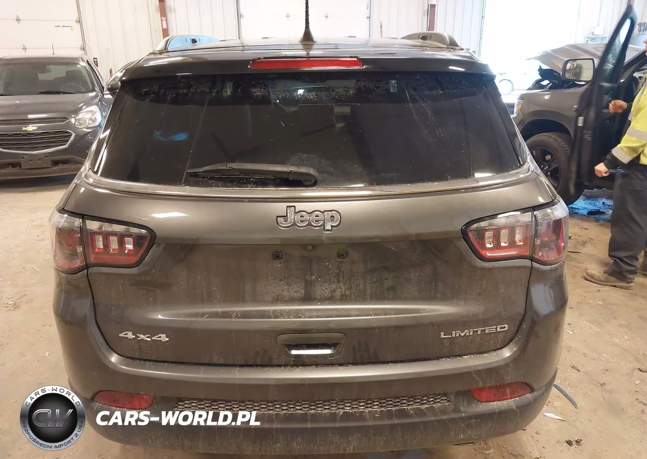 2022 Jeep Compass Limited 4X4 VIN:3C4NJDCB8NT232606 - 16