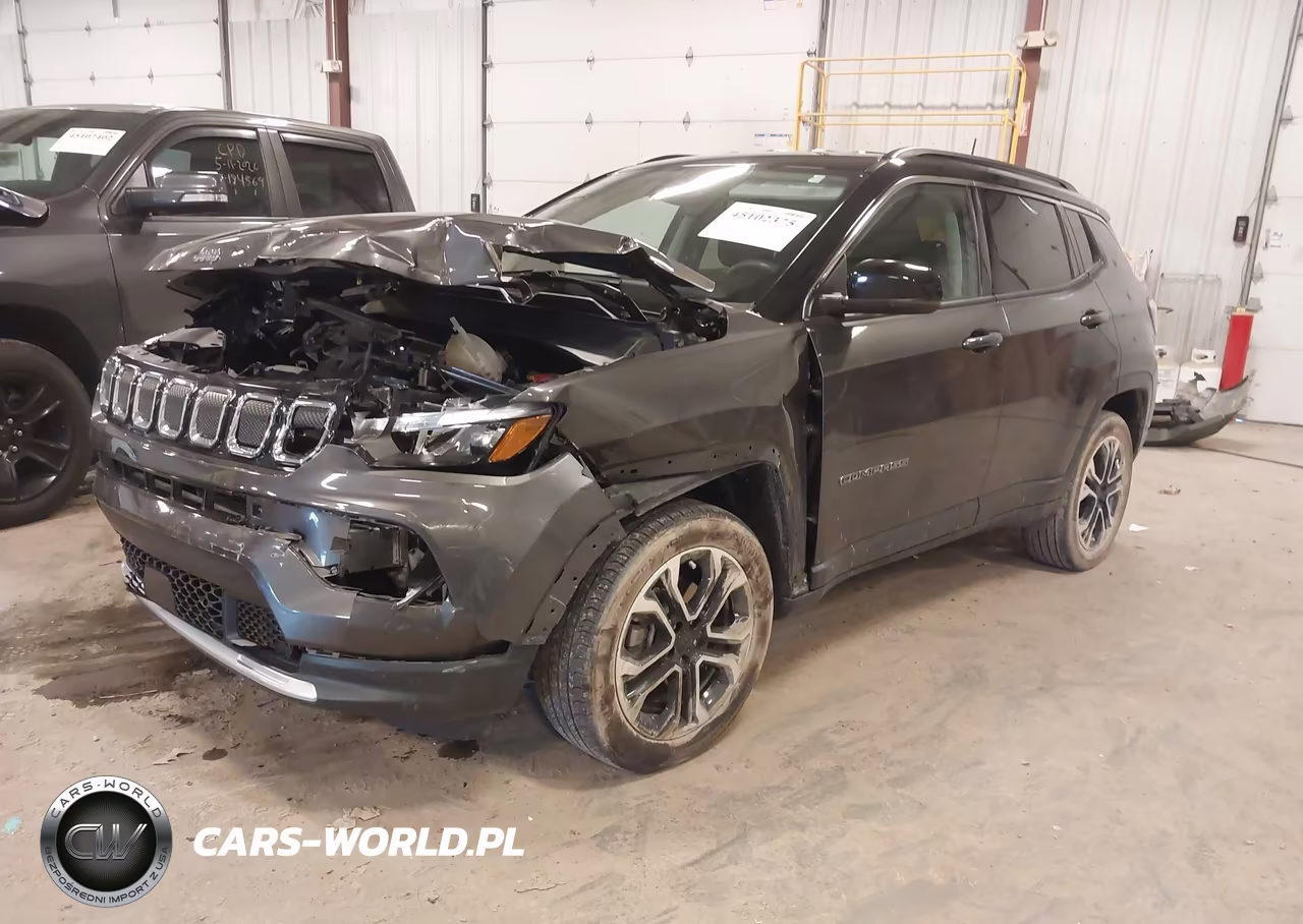 2022 Jeep Compass Limited 4X4 VIN:3C4NJDCB8NT232606 - 2