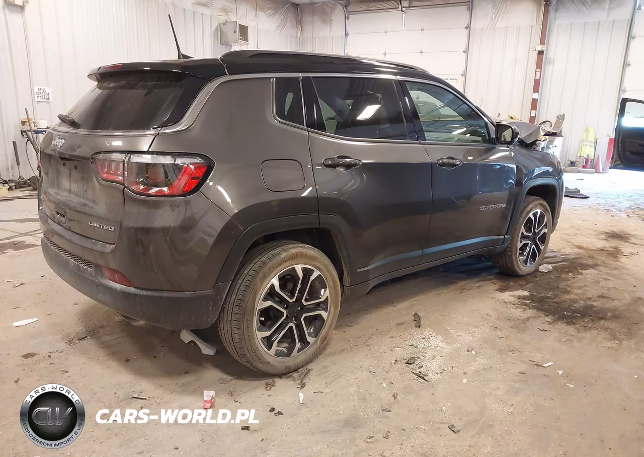2022 Jeep Compass Limited 4X4 VIN:3C4NJDCB8NT232606 - 4