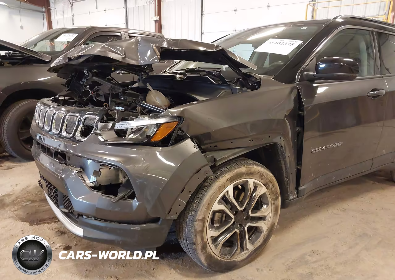 2022 Jeep Compass Limited 4X4 VIN:3C4NJDCB8NT232606 - 6