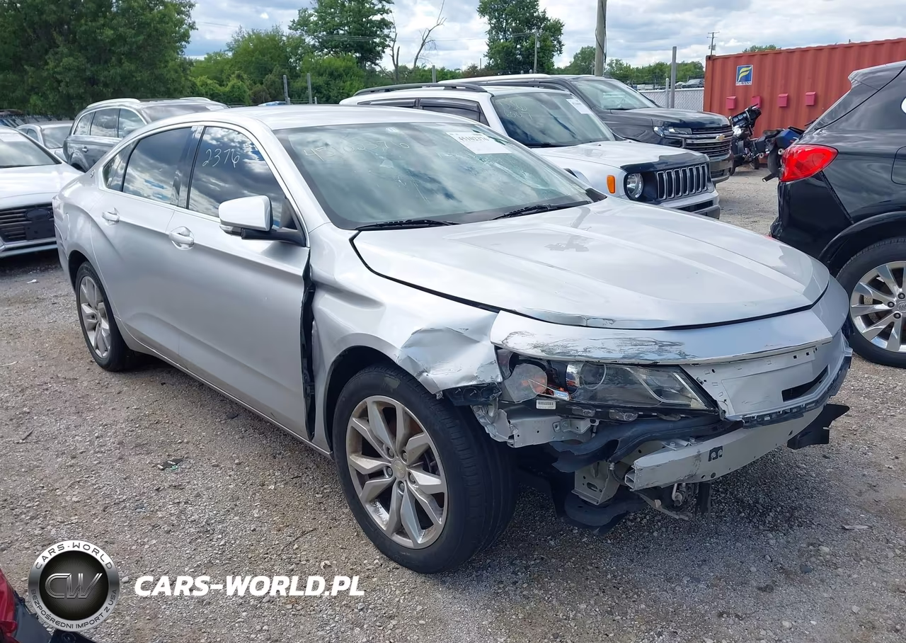 2019 Chevrolet Impala Lt – zdjęcie 1 z 19