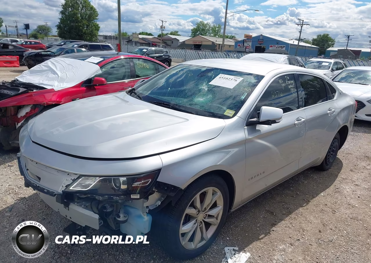 2019 Chevrolet Impala Lt VIN:1G11Z5SA0KU138476 - 14