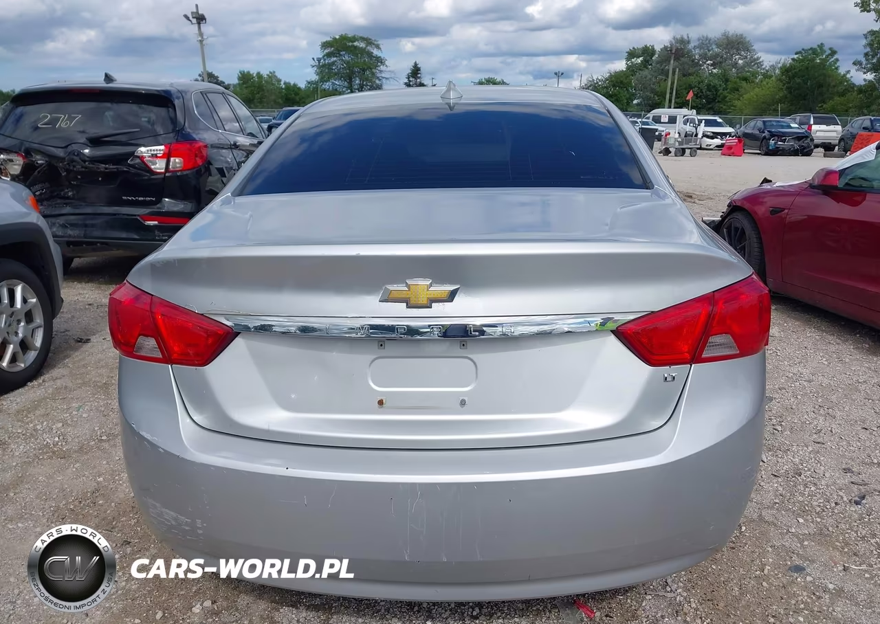 2019 Chevrolet Impala Lt VIN:1G11Z5SA0KU138476 - 16