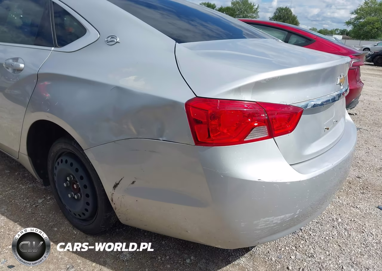 2019 Chevrolet Impala Lt VIN:1G11Z5SA0KU138476 - 18