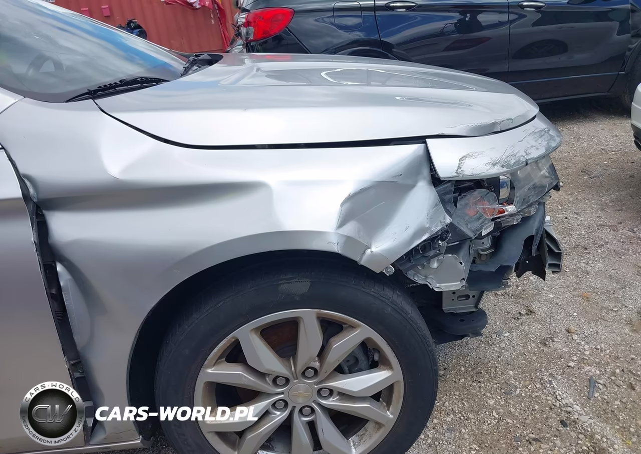 2019 Chevrolet Impala Lt VIN:1G11Z5SA0KU138476 - 19