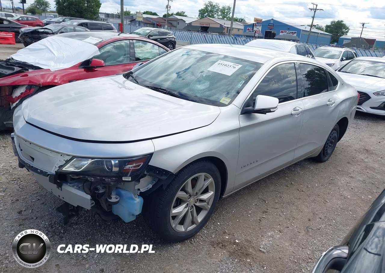 2019 Chevrolet Impala Lt VIN:1G11Z5SA0KU138476 - 2