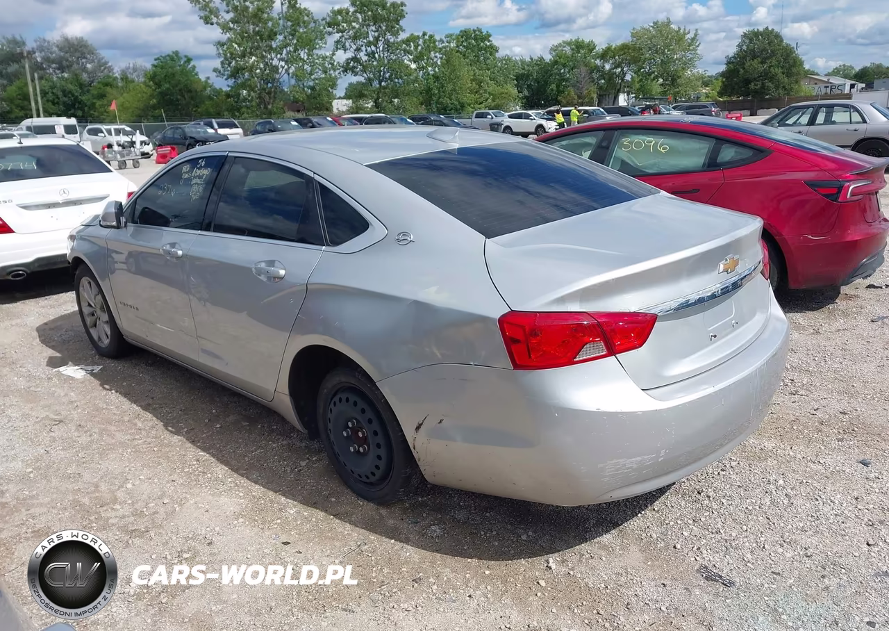 2019 Chevrolet Impala Lt VIN:1G11Z5SA0KU138476 - 3