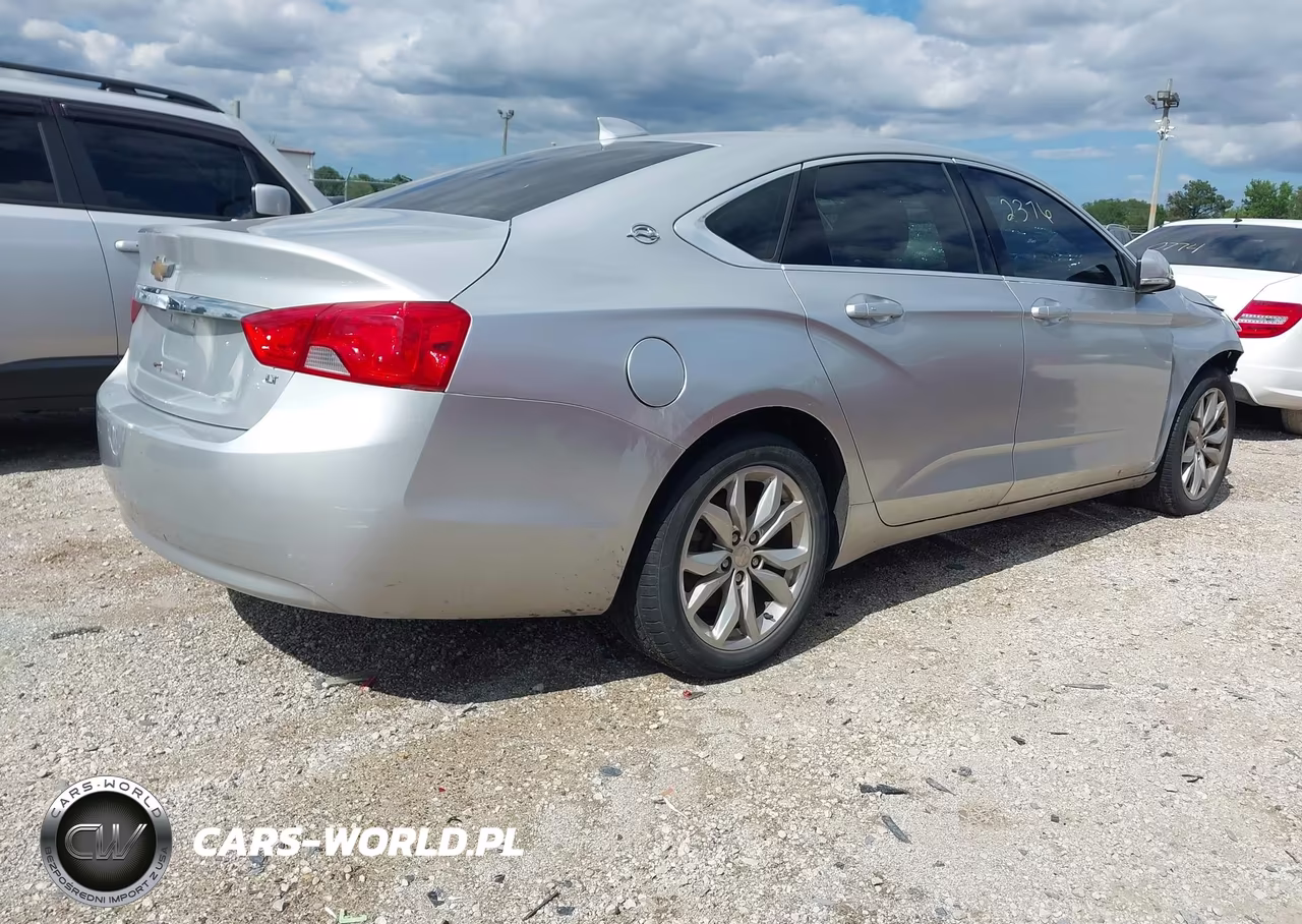 2019 Chevrolet Impala Lt VIN:1G11Z5SA0KU138476 - 4