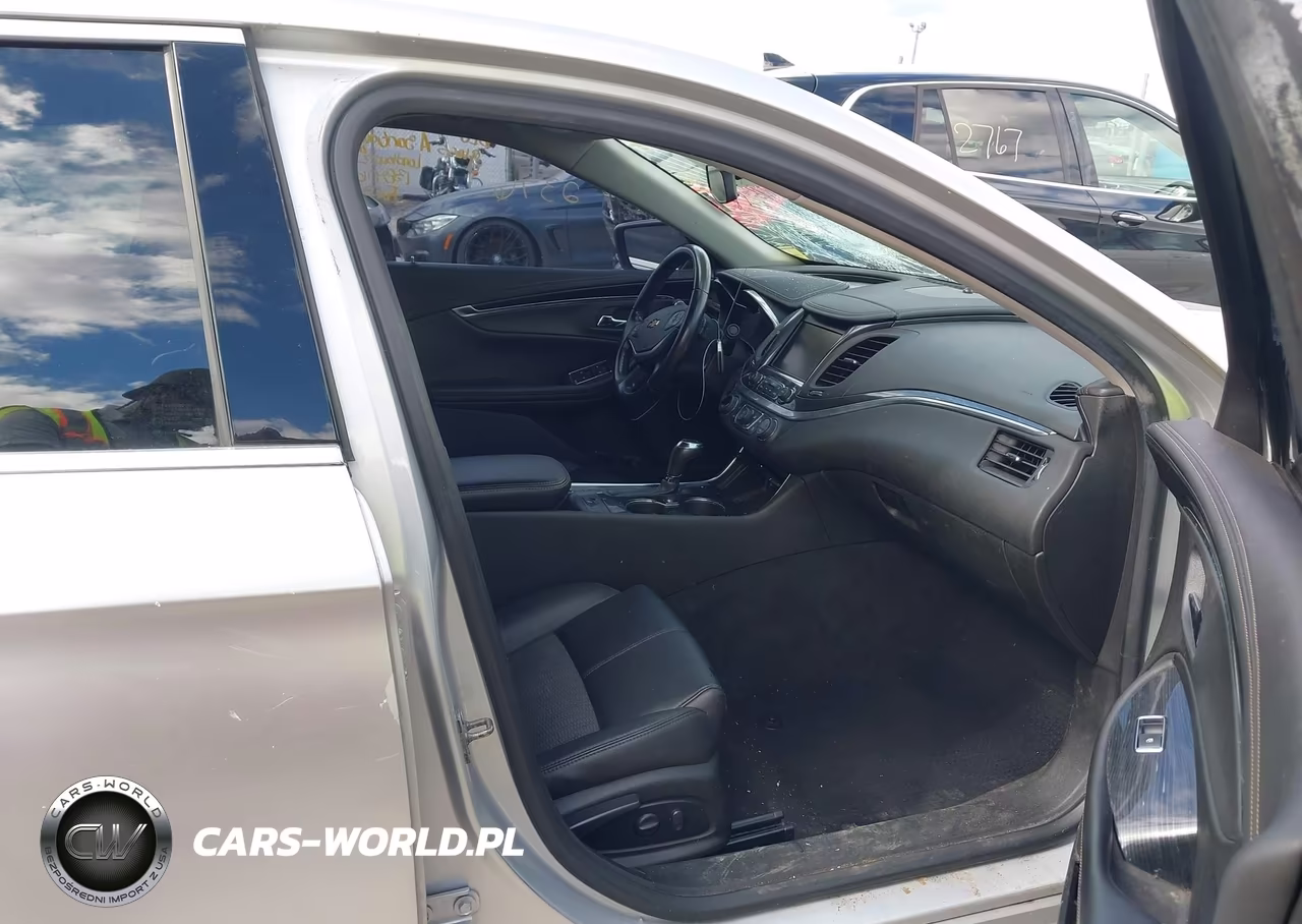 2019 Chevrolet Impala Lt VIN:1G11Z5SA0KU138476 - 5