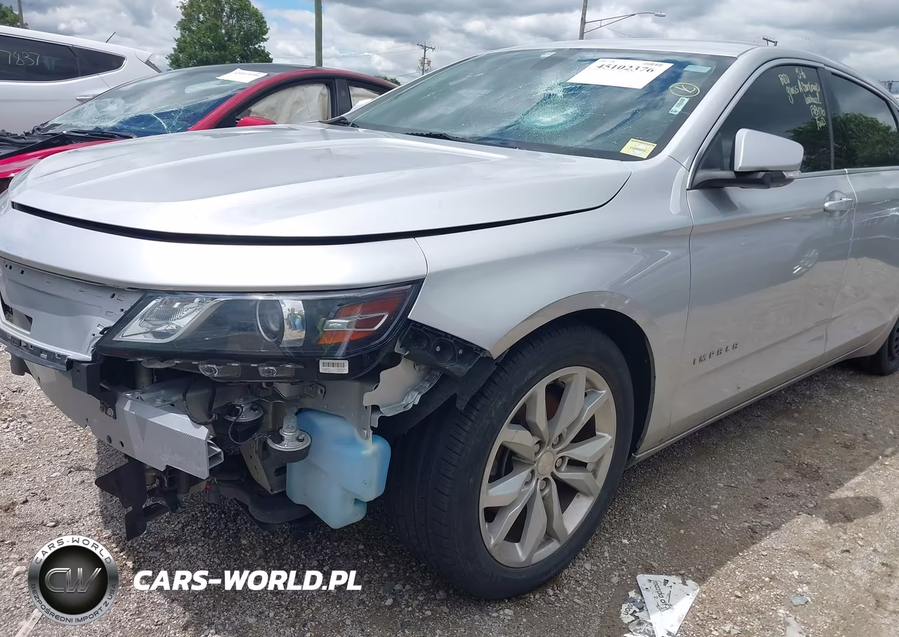 2019 Chevrolet Impala Lt VIN:1G11Z5SA0KU138476 - 6
