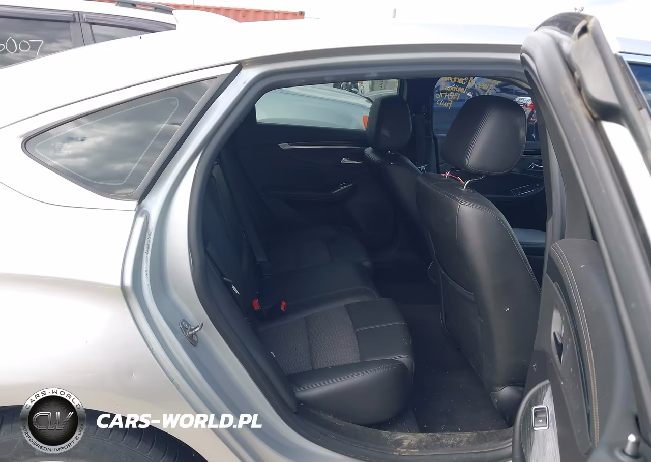 2019 Chevrolet Impala Lt VIN:1G11Z5SA0KU138476 - 8