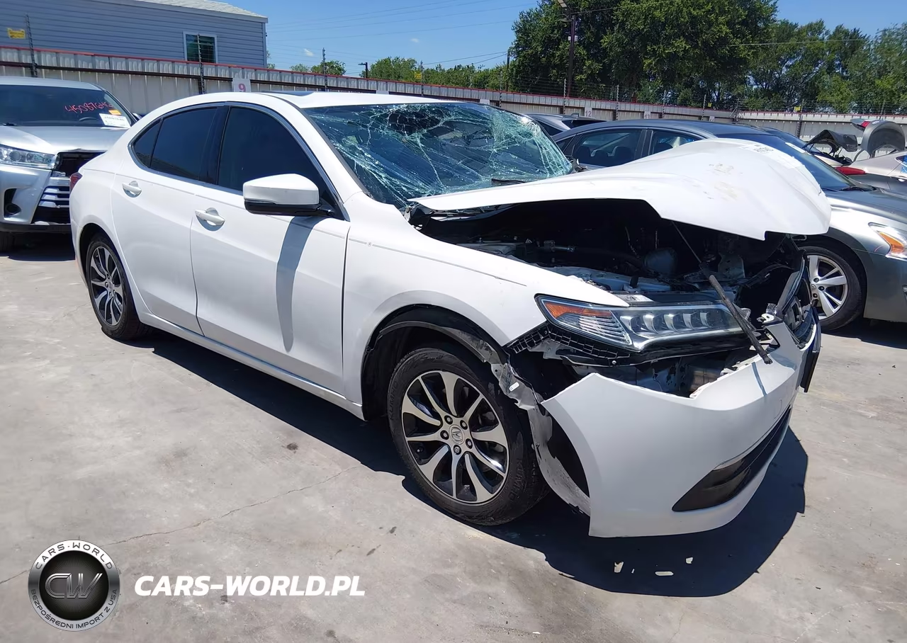 2016 Acura Tlx Tech