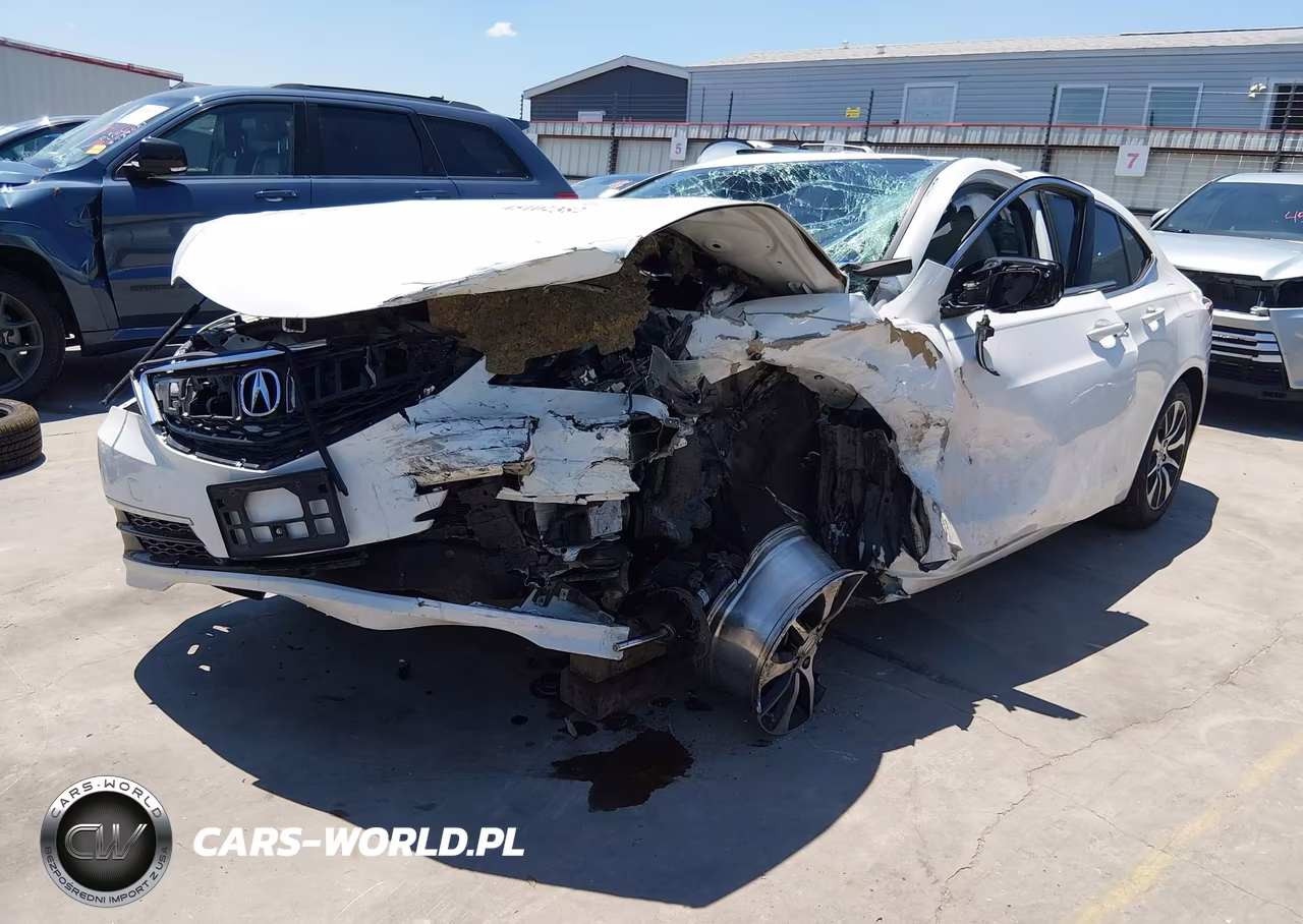2016 Acura Tlx Tech VIN:19UUB1F56GA013376 - 2