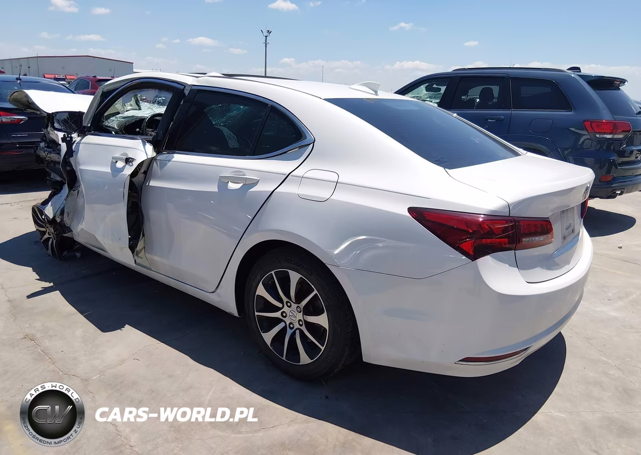 2016 Acura Tlx Tech VIN:19UUB1F56GA013376 - 3