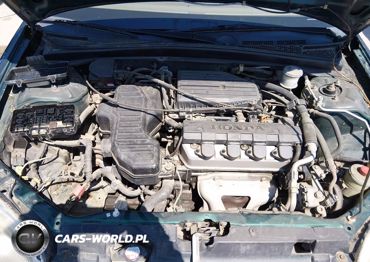 2001 Honda Civic Lx VIN:2HGES16581H561098 - 10