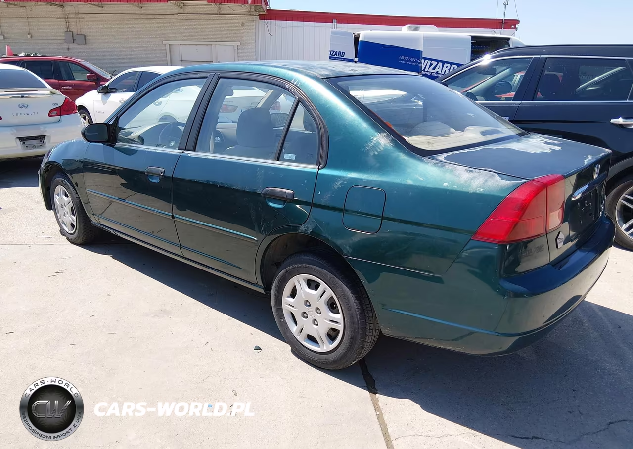 2001 Honda Civic Lx VIN:2HGES16581H561098 - 3