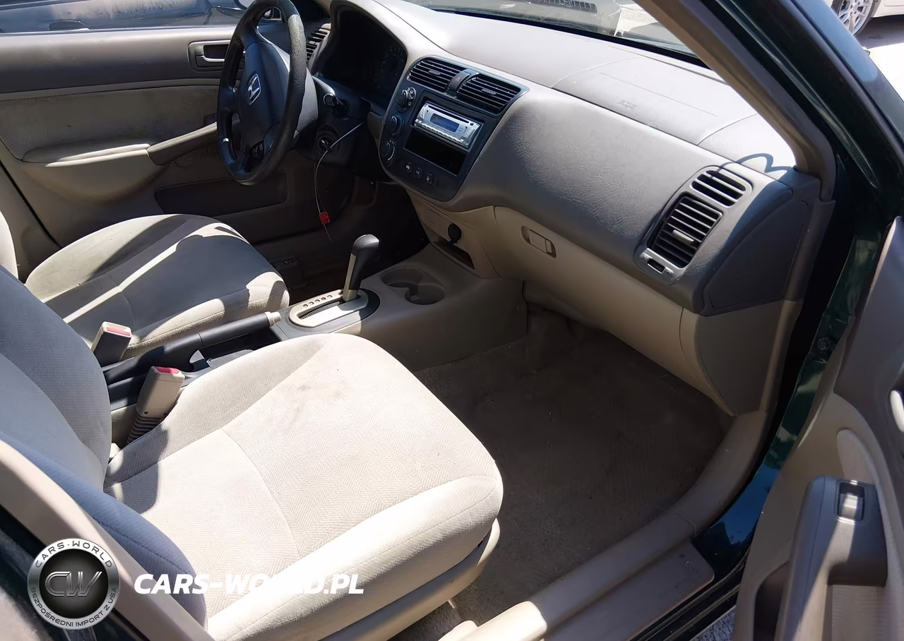 2001 Honda Civic Lx VIN:2HGES16581H561098 - 5