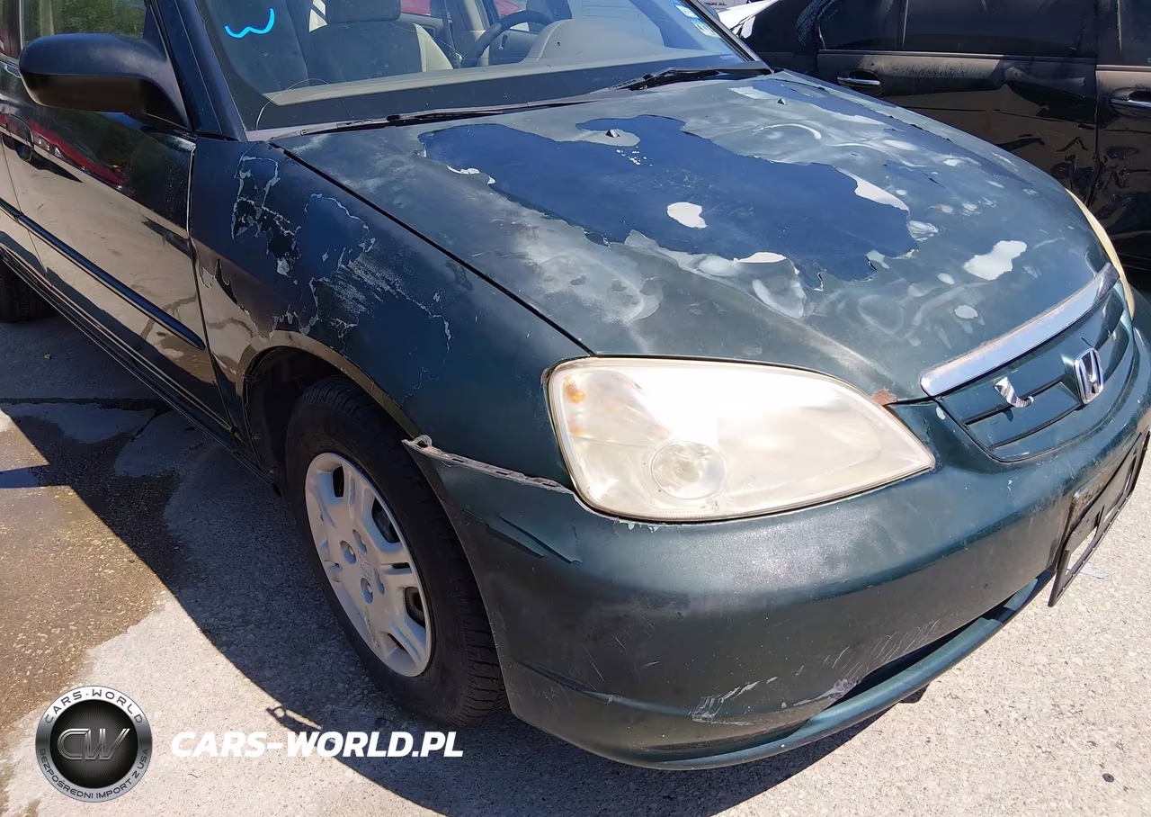 2001 Honda Civic Lx VIN:2HGES16581H561098 - 6