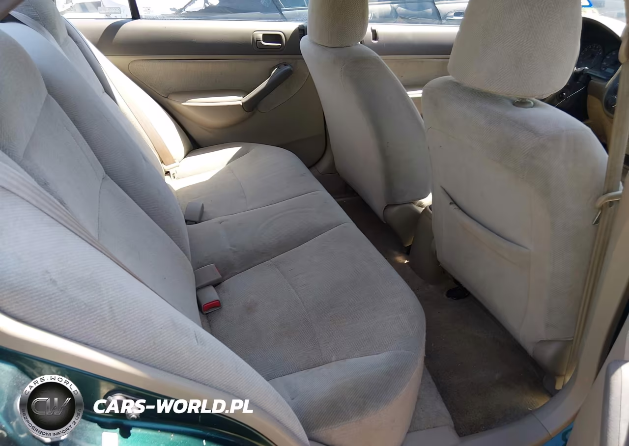 2001 Honda Civic Lx VIN:2HGES16581H561098 - 8