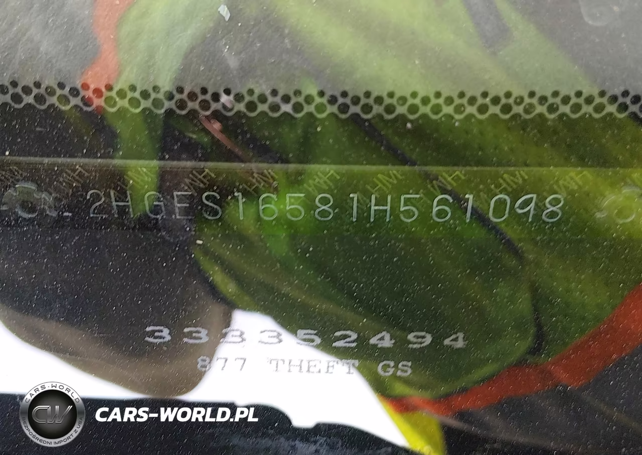 2001 Honda Civic Lx VIN:2HGES16581H561098 - 9