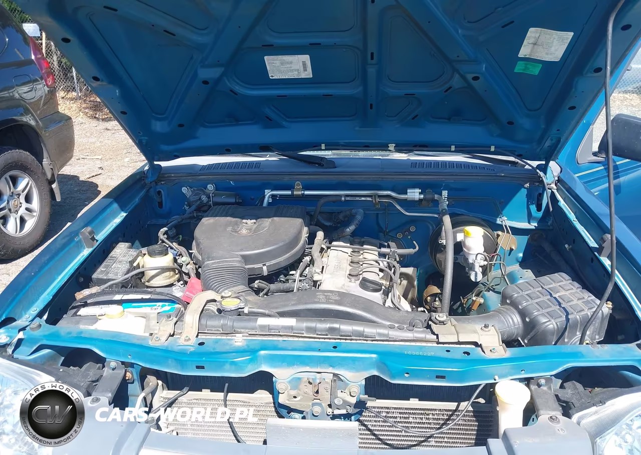 2001 Nissan Frontier Xe VIN:1N6DD26S51C386227 - 10