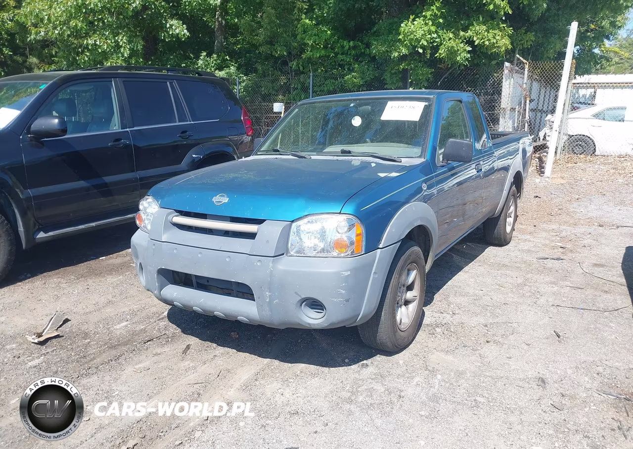 2001 Nissan Frontier Xe VIN:1N6DD26S51C386227 - 2
