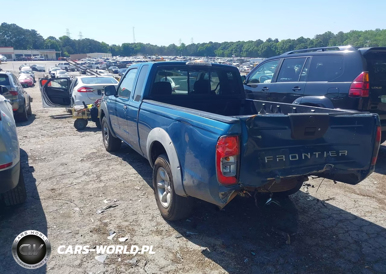 2001 Nissan Frontier Xe VIN:1N6DD26S51C386227 - 3