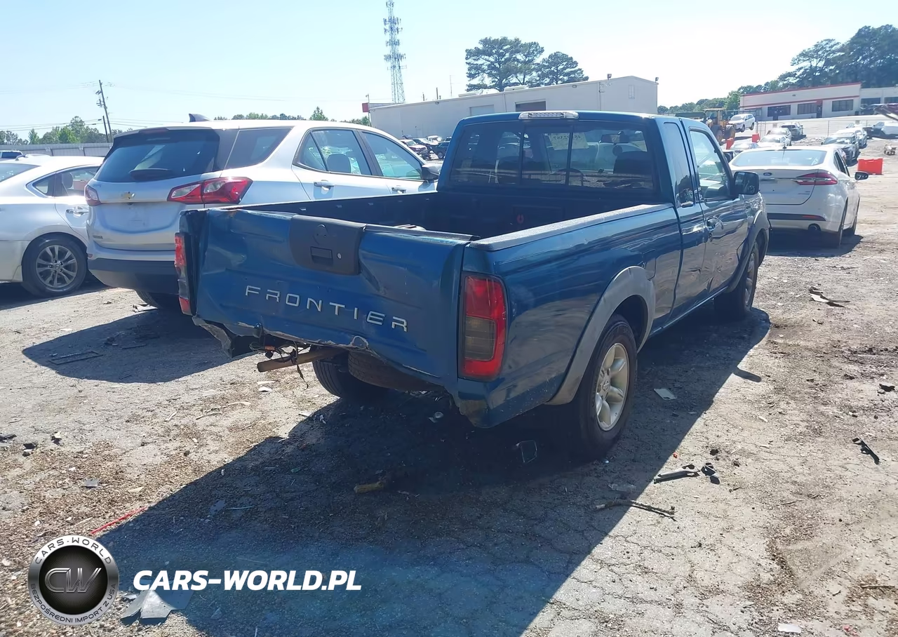 2001 Nissan Frontier Xe VIN:1N6DD26S51C386227 - 4