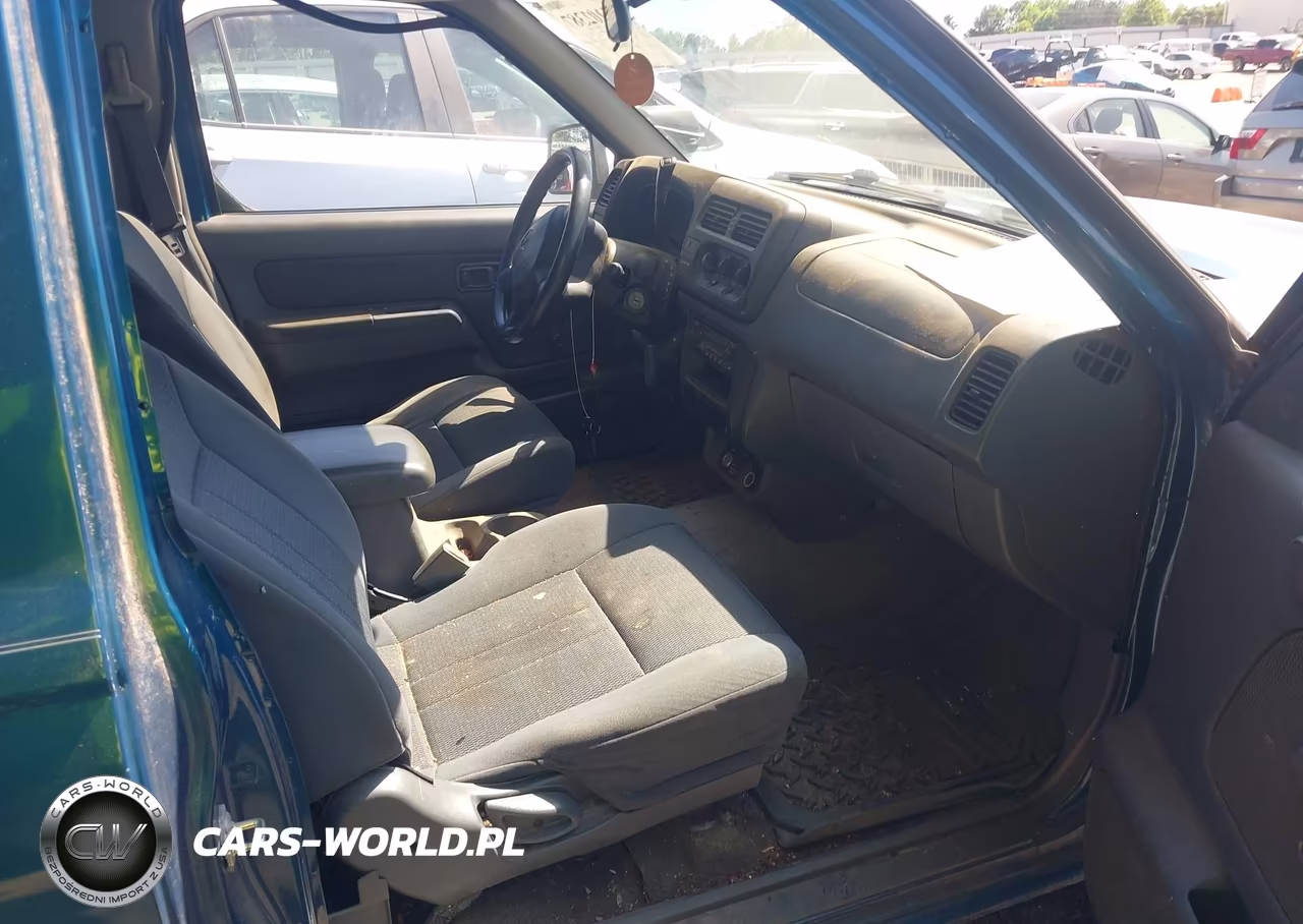 2001 Nissan Frontier Xe VIN:1N6DD26S51C386227 - 5