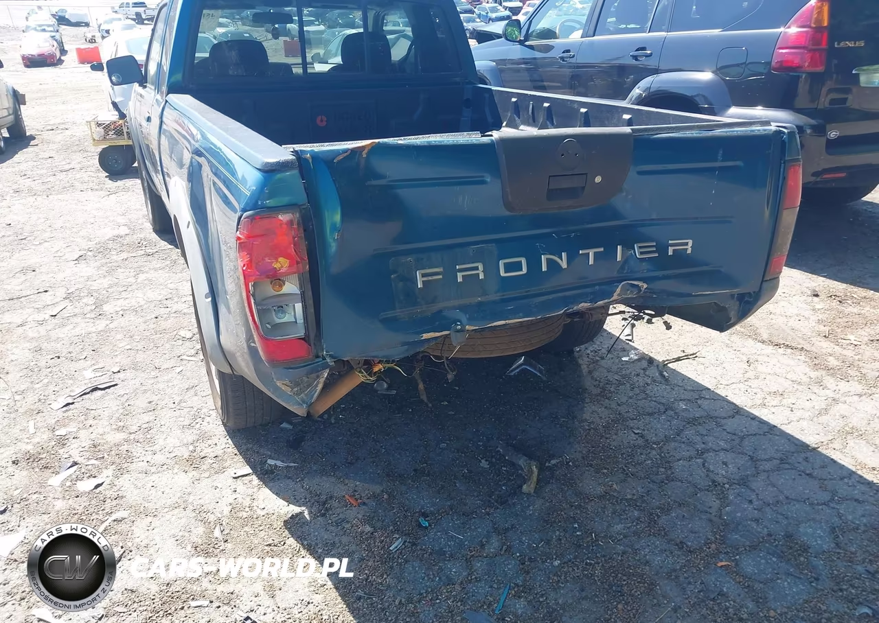 2001 Nissan Frontier Xe VIN:1N6DD26S51C386227 - 6
