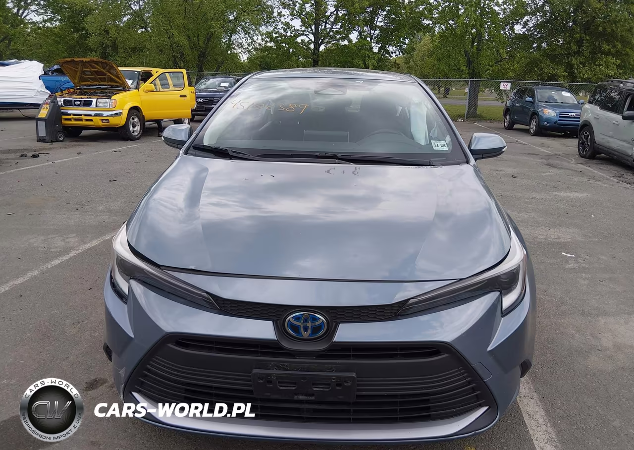 2023 Toyota Corolla Hybrid Xle VIN:JTDBCMFEXP3002289 - 12