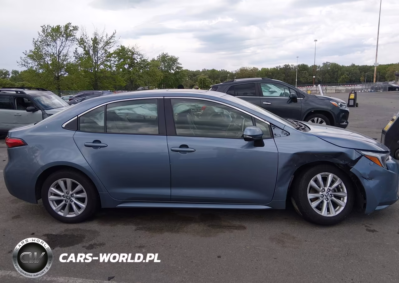 2023 Toyota Corolla Hybrid Xle VIN:JTDBCMFEXP3002289 - 13