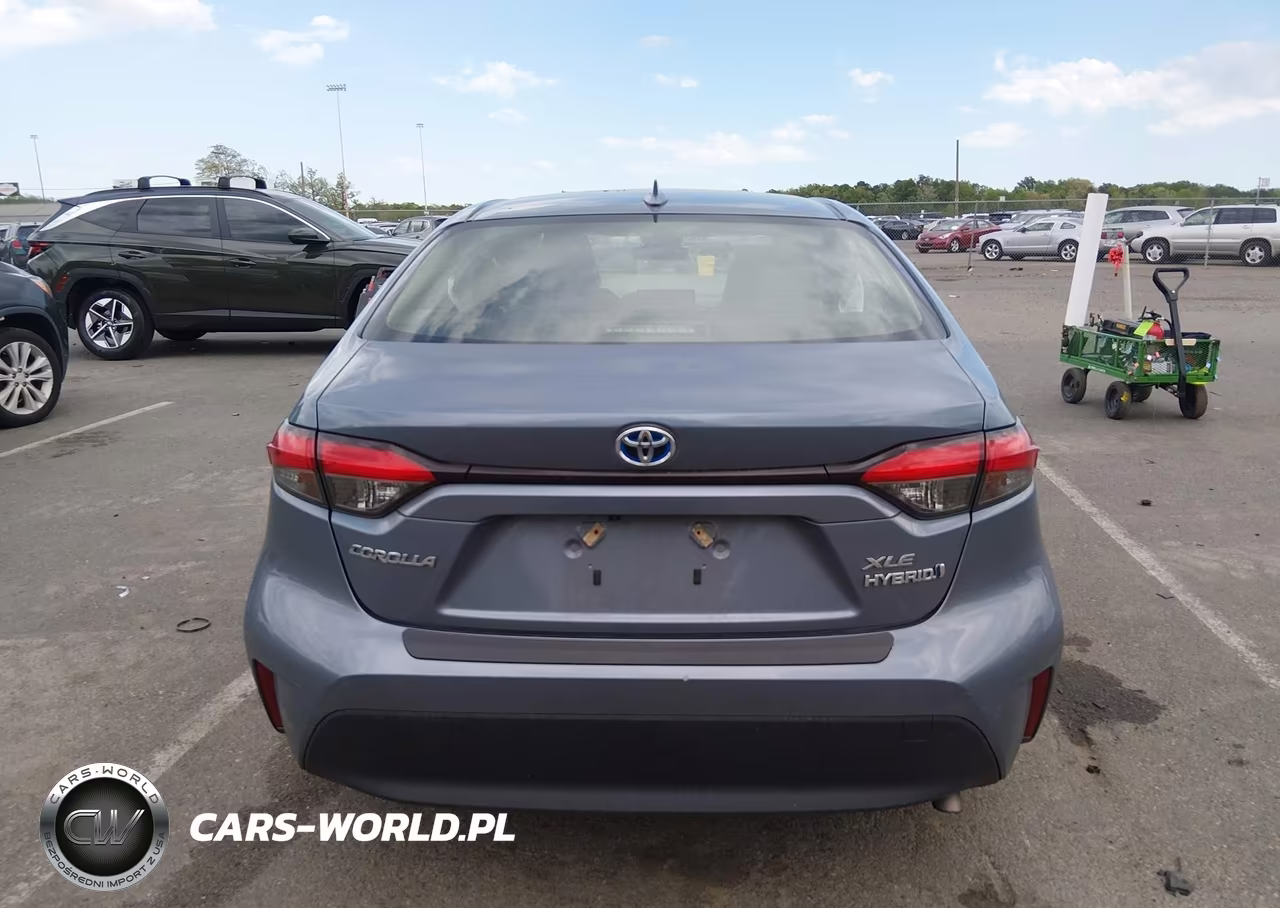 2023 Toyota Corolla Hybrid Xle VIN:JTDBCMFEXP3002289 - 16