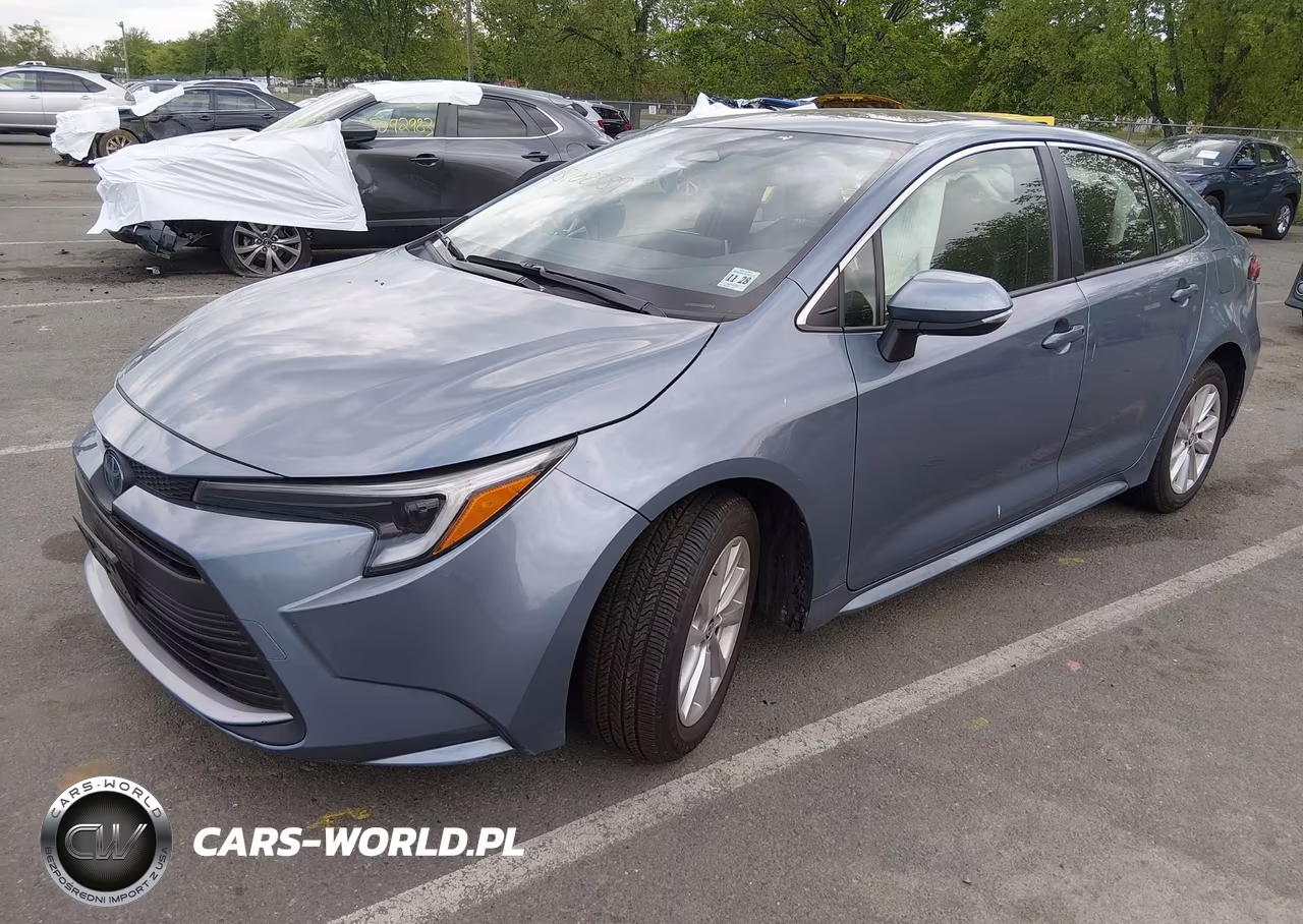 2023 Toyota Corolla Hybrid Xle VIN:JTDBCMFEXP3002289 - 2