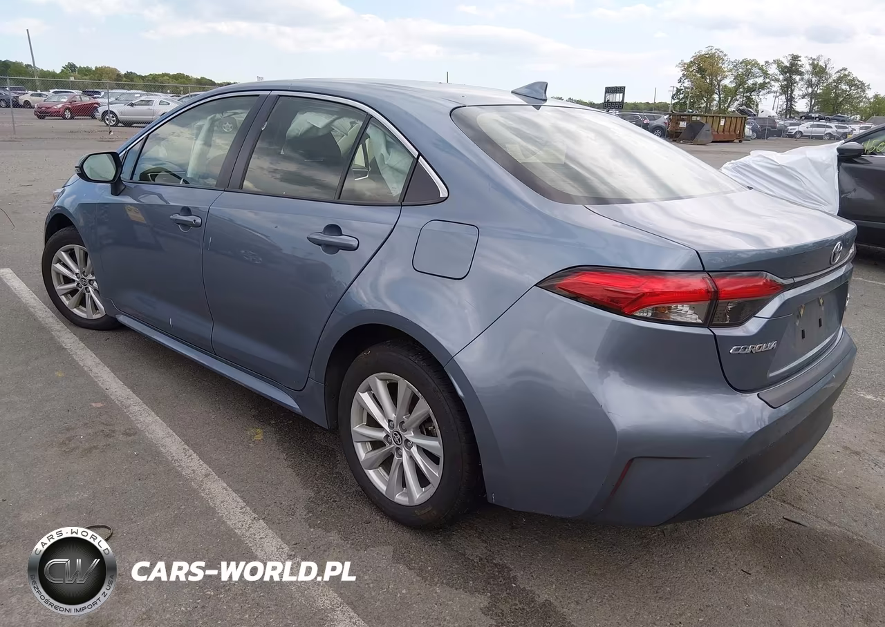 2023 Toyota Corolla Hybrid Xle VIN:JTDBCMFEXP3002289 - 3