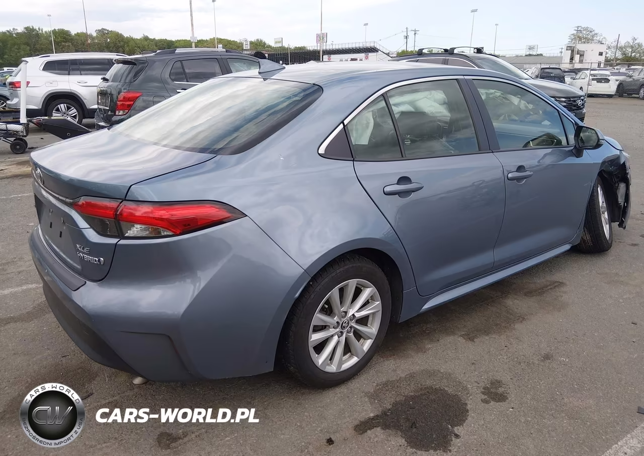 2023 Toyota Corolla Hybrid Xle VIN:JTDBCMFEXP3002289 - 4