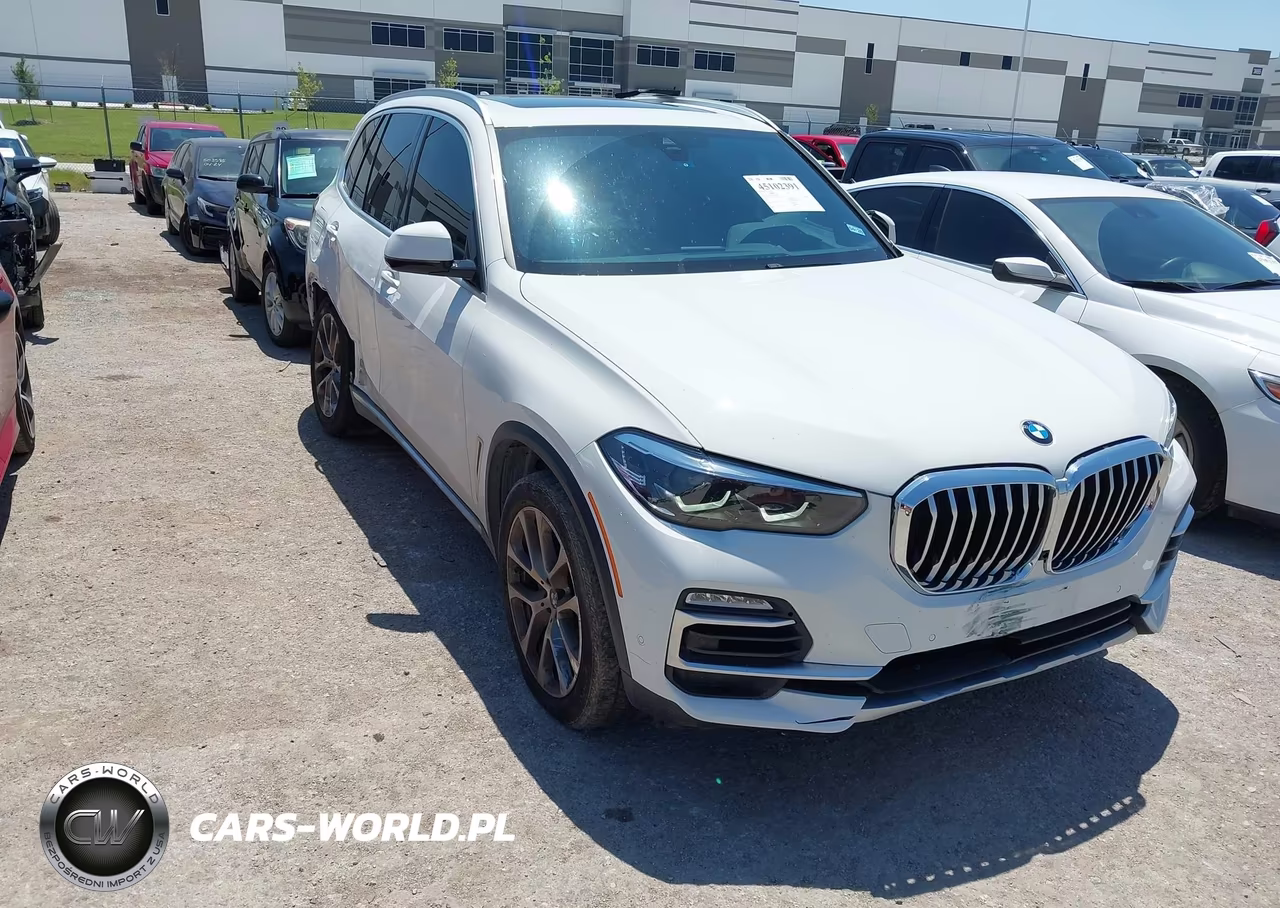 2021 BMW X5 Sdrive40I