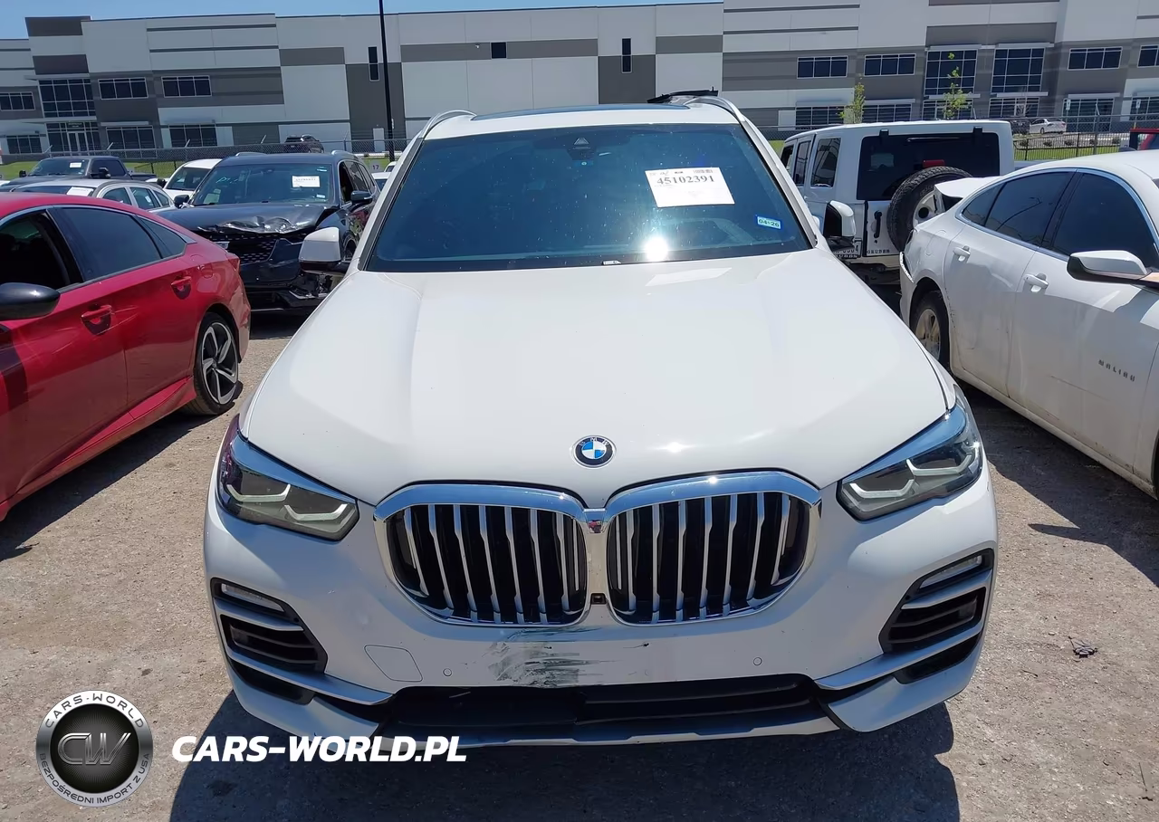 2021 BMW X5 Sdrive40I VIN:5UXCR4C09M9G37882 - 12