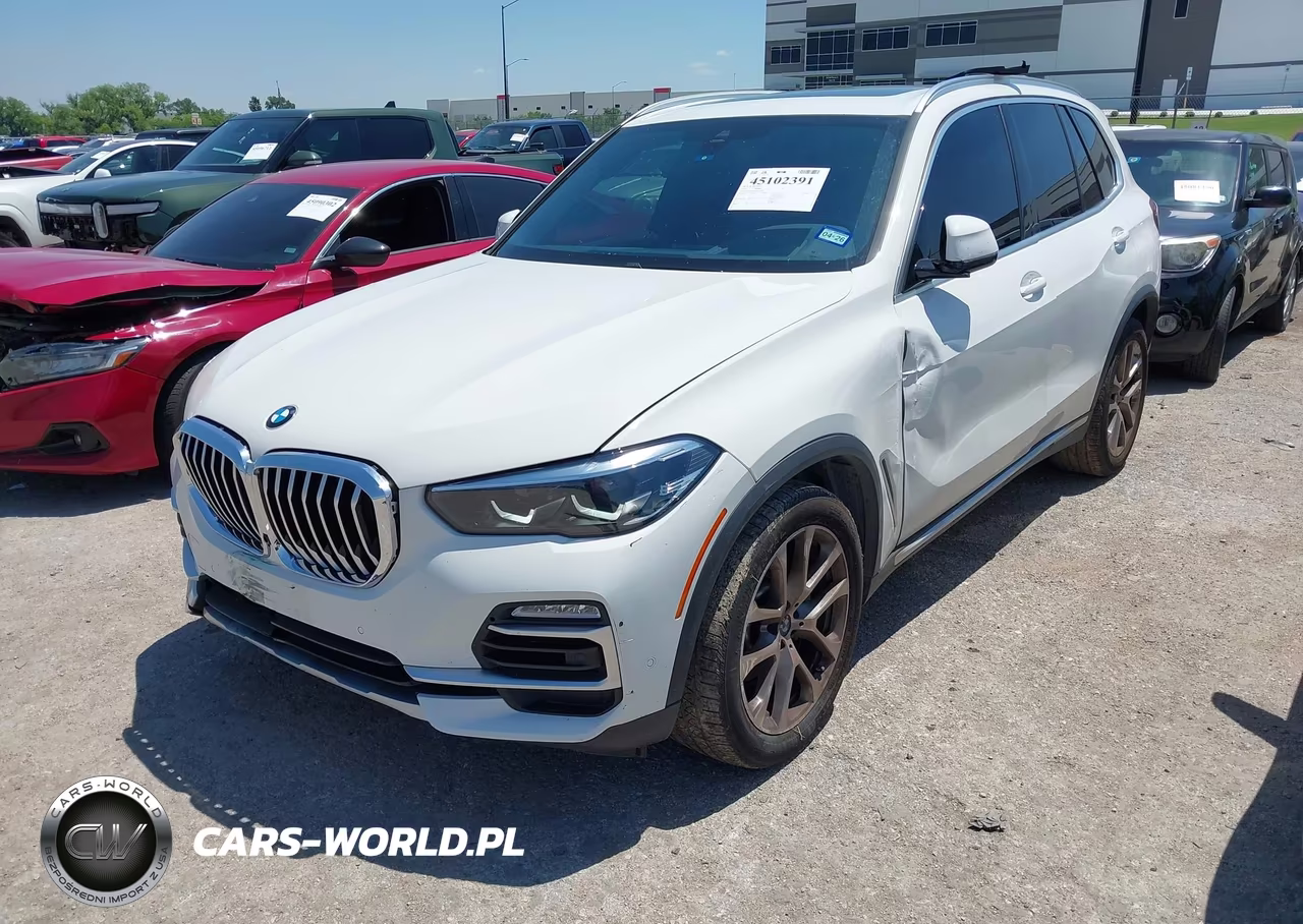2021 BMW X5 Sdrive40I VIN:5UXCR4C09M9G37882 - 2