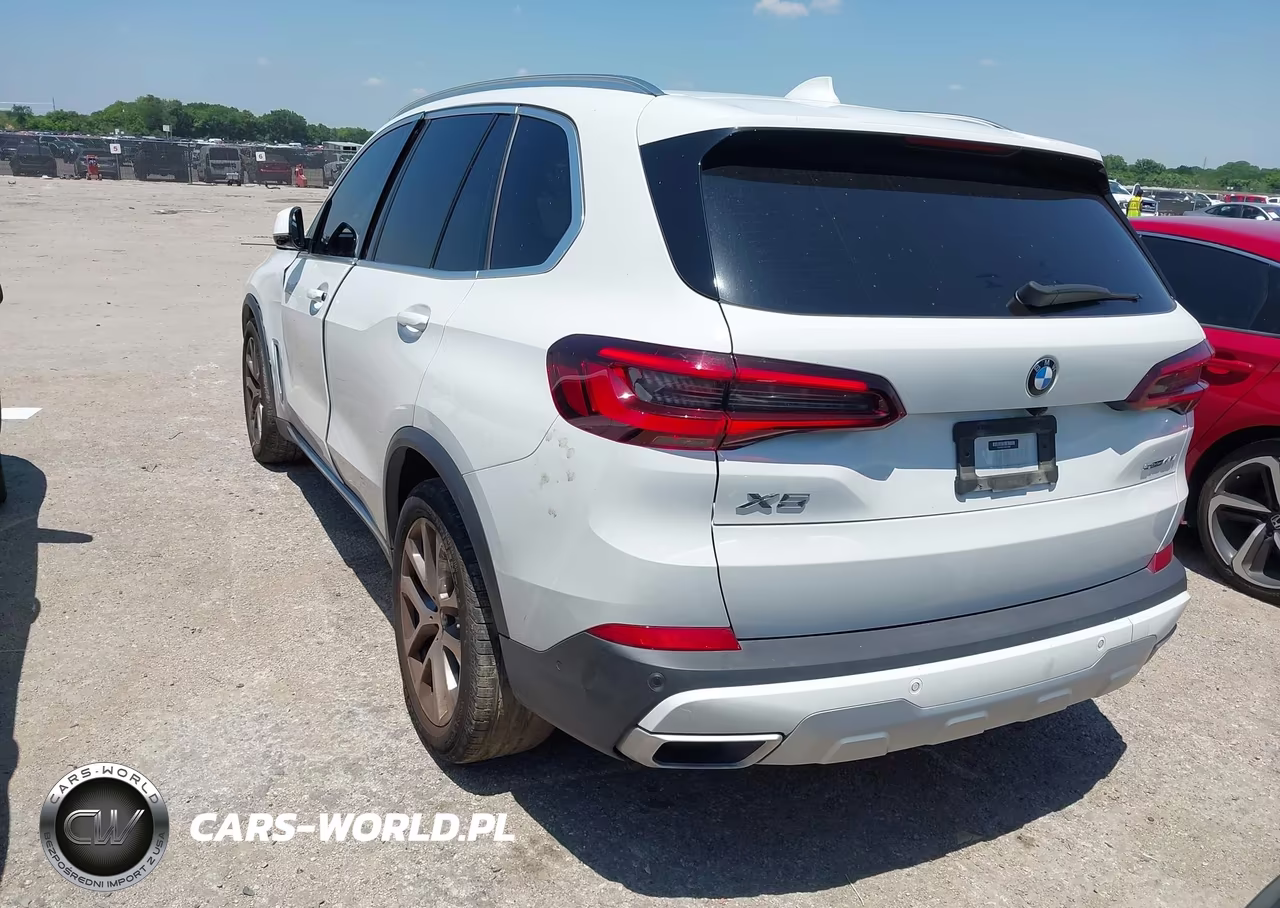 2021 BMW X5 Sdrive40I VIN:5UXCR4C09M9G37882 - 3